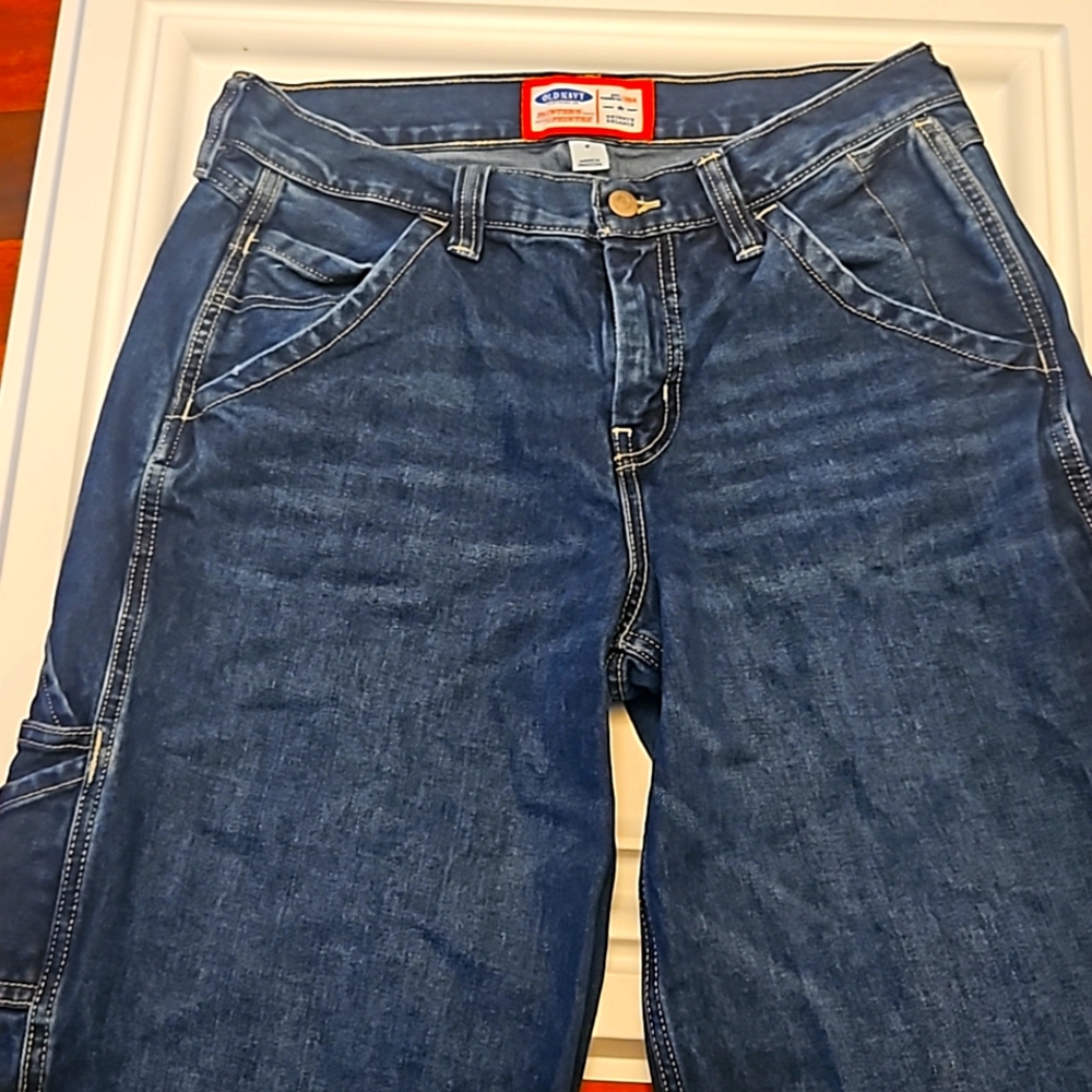 Old Navy 90s Wide Carpenter Jeans